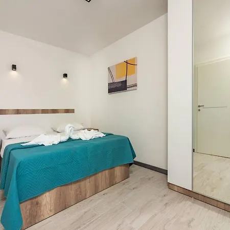 Modern With Private Balcony - One Bedroom